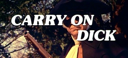 Carry On Dick 1974 